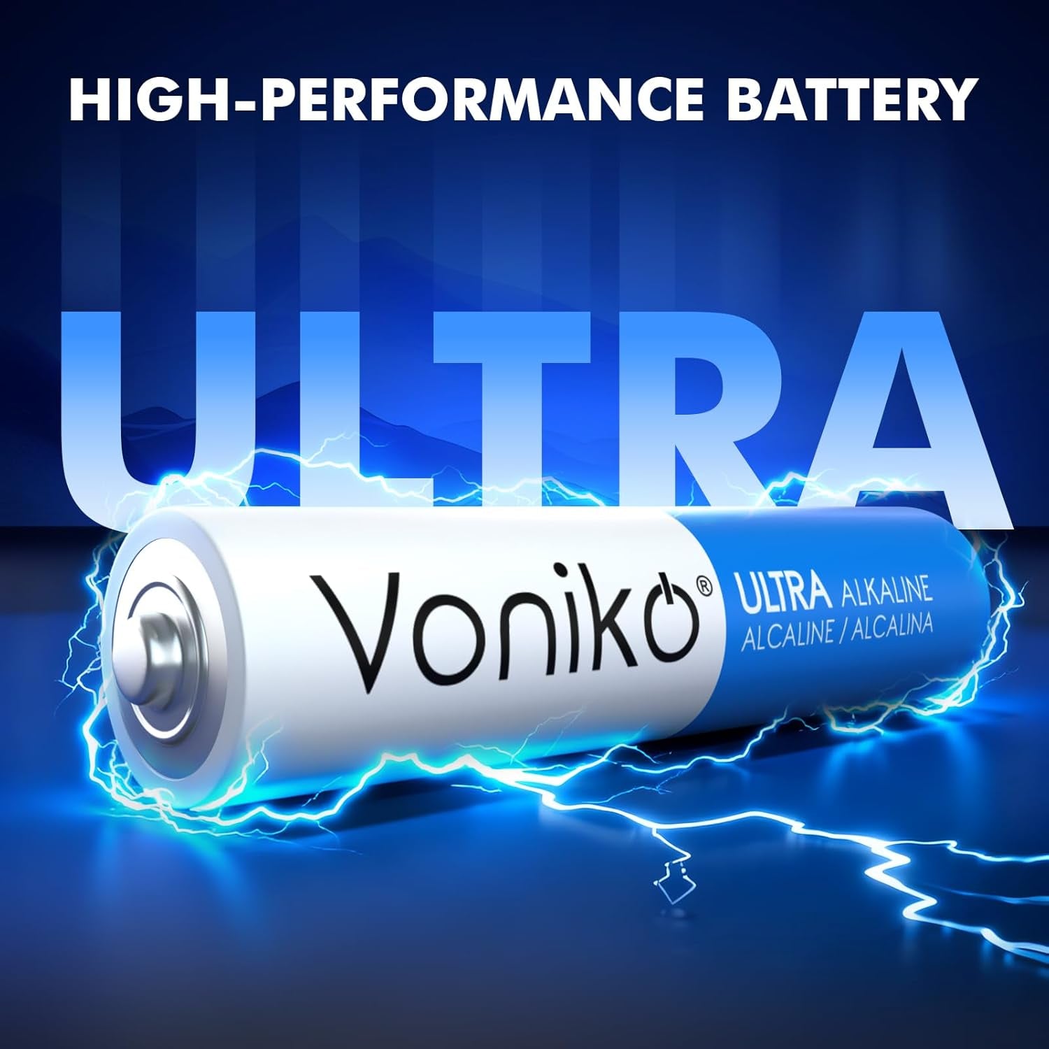AAA Batteries 24 Pack - 1.5V Alkaline Triple AAA Batteries | 30 Percent More Power Triple a Batteries, 10 Years Shelf Life, Leakproof Design for Remotes & Emergency Gear