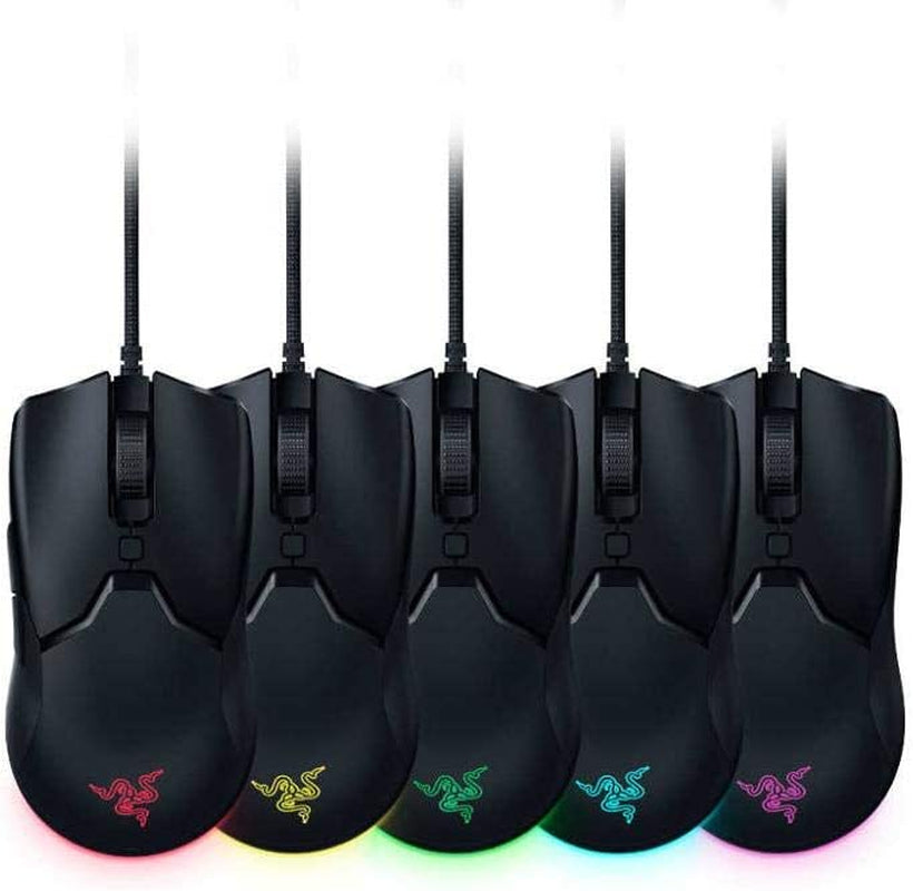 Razer Viper Mini Ultralight Gaming Mouse: Fastest Gaming Switches - 8500 DPI Optical Sensor - Chroma RGB Underglow Lighting - 6 Programmable Buttons - Drag-Free Cord - Classic Black